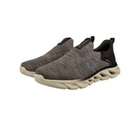 bugatti man-Herren - Sneakers-341-AVK61, Taupe, 45