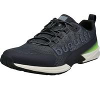 Bugatti Fashion Sneaker Lederimitat Herren Schwarz Gr. 43