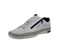 bugatti man Herren sportliche Schnürer, Männer Lace Shoe, Wechselfußbett,schnürschuhe,Sneaker,Halbschuhe,maennlich,Offwhite (2100),40 EU/EU UK