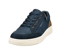 bugatti man Herren sportliche Schnürer, Männer Schnürhalbschuhe,Freizeit,leger,schnürschuhe,Sneaker,Halbschuhe,Men,Dark Blue (4100),43 EU/EU UK