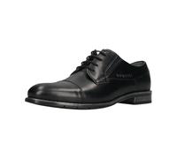 bugatti man Herren sportliche Schnürer, Männer Schnürhalbschuhe,Freizeit,schnürschuhe,Sneaker,Halbschuhe,maennlich,Men,schwarz (1000),43 EU/EU UK