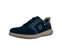 bugatti man Herren sportliche Schnürer, Männer Schnürhalbschuhe,Halbschuhe,Freizeitschuhe,maennlich,Men's,Low-tie,Dark Blue (4100),43 EU/EU UK