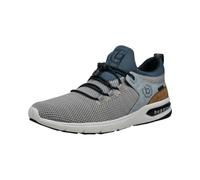 bugatti man Herren sportliche Schnürer, Männer Schnürhalbschuhe,lace-up Shoes,Schnuerschuhe,Schnuerer,Freizeit,beige/Dark Grey (5211),42 EU/EU UK