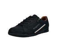bugatti man Herren sportliche Schnürer, Männer Schnürhalbschuhe,maennlich,Men's,Men,lace-up Shoes,Low-tie,leger,Black/Black (1010),42 EU/EU UK