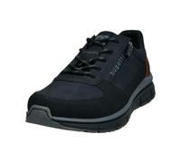 bugatti Herren 331-AOS01 Sneaker, schwarz, 44 EU