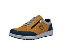 bugatti man Herren sportliche Schnürer, Männer Schnürhalbschuhe,Schnuerer,straßenschuhe,Strassenschuhe,Schnuerung,Yellow (5000),44 EU/EU UK