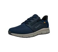 bugatti man Herren sportliche Schnürer, Männer Schnürhalbschuhe,Schnuerschuhe,Schnuerer,straßenschuhe,Strassenschuhe,Dark Blue (4100),45 EU/EU UK