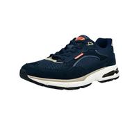 bugatti man Herren sportliche Schnürer, Männer Schnürhalbschuhe,Schnuerung,Freizeit,leger,schnürschuhe,Sneaker,Men,Dark Blue (4100),46 EU/EU UK