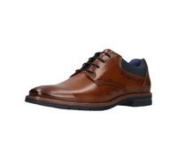 bugatti man Herren sportliche Schnürer, Männer Schnürhalbschuhe,Schnuerung,Freizeit,leger,schnürschuhe,Sneaker,Men's,Cognac (6300),45 EU/EU UK