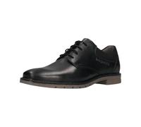 Bugatti Schnürschuh 315A9G151000 Herren Leder/Textil braun Gr. 42