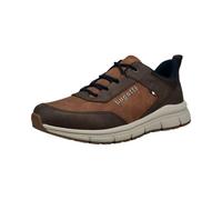 bugatti man Herren sportliche Schnürer, Männer Schnürhalbschuhe,straßenschuhe,Strassenschuhe,Freizeit,Cognac/Dark Brown (6361),42 EU/EU UK
