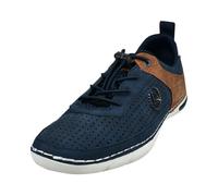 bugatti Glenans Schuhe Slipper blau ASG03 - Größe 44