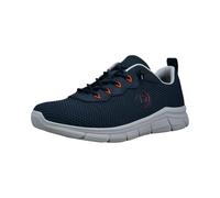 bugatti man Herren sportliche Schnürer, Männer Sneaker,Freizeitschuhe,Turnschuhe,Laufschuhe,Freizeit,schnürschuhe,Men,Dark Blue (4100),43 EU/EU UK