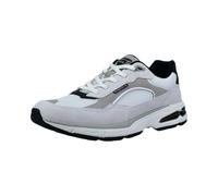 bugatti man Herren sportliche Schnürer, Männer Sneaker,Laufschuhe,Freizeit,schnürschuhe,maennlich,Men's,Men,Halbschuhe,White (2000),46 EU/EU UK
