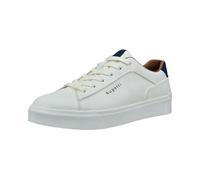 Bugatti Herren-Sneaker Gunter 325AMU015000-2100 Weiß/Offwhite (2100) Größe 45