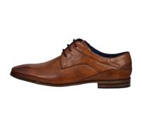 Bugatti Man Herrenschuhe Elegante Schnürer cognac cognac - Gr. - 44