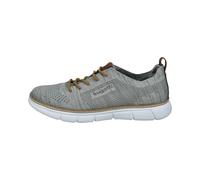Bugatti Sneaker Herren bugatti man ASR – Low-Top, Textil, Wechselfußbett – Beige Gr. 41