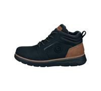 Bugatti Man Herrenschuhe Orthopädische Schuhe black black - Gr. - 45
