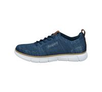 Bugatti Fashion Herren Low-Top Sneaker Bugatti man Wechselfußbett Blau (4000) 43 EU