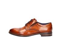 bugatti Herren 311-AO501 Derbys, Dark Brown, 46 EU Weit