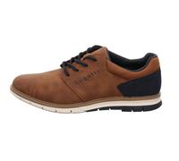 Bugatti Man Herrenschuhe Orthopädische Schuhe cognac cognac - Gr. - 44