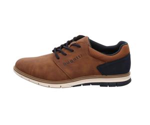 Bugatti Man Herrenschuhe Orthopädische Schuhe cognac cognac - Gr. - 44