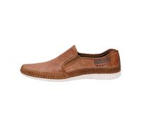 Bugatti Man Herrenschuhe Orthopädische Schuhe cognac cognac - Gr. - 45