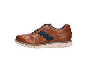 Bugatti Man Herrenschuhe Orthopädische Schuhe cognac cognac - Gr. - 45