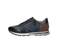 Bugatti Herren Schlupfstiefel AG8, kaltgefüttert, flacher Absatz, Blau (4140) Größe 42
