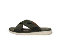 bugatti-Herren-Sandale-321-AK084,dark green/dark green,42