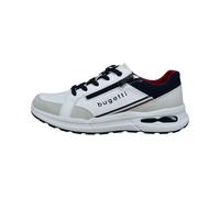 Bugatti Man Herrenschuhe Orthopädische Schuhe white / light grey white / light grey - Gr. - 40