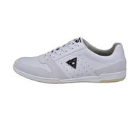 Bugatti Man Herrenschuhe Sportliche Schnürer white / white white - Gr. - 40