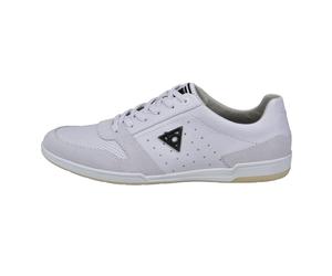 Bugatti Man Herrenschuhe Sportliche Schnürer white / white white - Gr. - 40