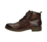 Bugatti Man Herrenschuhe Stiefel dark brown dark brown - Gr. - 42