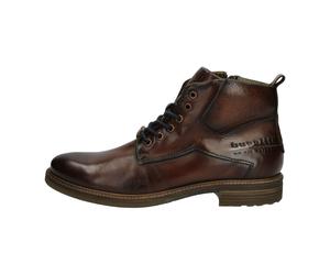 Bugatti Man Herrenschuhe Stiefel dark brown dark brown - Gr. - 42