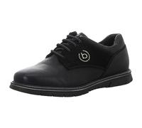 bugatti man Lace Shoe Black, 43