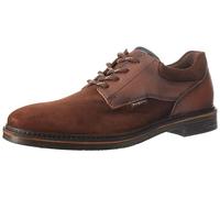 bugatti man Lace Shoe Brown, 42