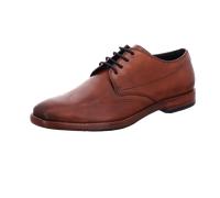 bugatti man Business Lace Shoe Cognac, 45