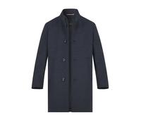 bugatti Mäntel Herren Stehkragen Wolle blau, 50 (M)