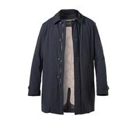 Kurzmantel BUGATTI "wasserabweisend", Herren, Gr. 25, blau (marine), 100% Polyester, unifarben, normal, normaler Saum, Mäntel Kurzmantel, für das ganze Jahr geeignet (24612865-25) marine