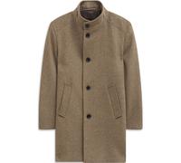 BUGATTI Mantel taupe Modern Fit Taupe 58
