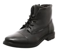 Bugatti Schnürstiefel Marcello Eco Schwarz Herren Größe 44