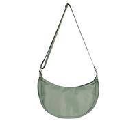 bugatti Mare 1.0 Crossbody-Moonbag für Damen, leichte Halbmond-Umhängetasche aus Polyester, olive