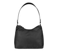 bugatti Mare 1.0 kleine Hobo Bag zum Umhängen, Schultertasche für Damen in schwarz