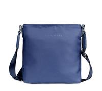 bugatti Mare 1.0 kleine Schultertasche für Damen, leichte Mini-Umhängetasche in blau