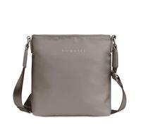 bugatti Mare 1.0 kleine Schultertasche für Damen, leichte Mini-Umhängetasche in taupe