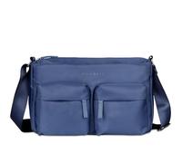 bugatti Mare 1.0 Schultertasche für Damen, leichte Crossbody Bag zum Umhängen in blau
