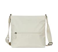 bugatti Mare 1.0 Schultertasche für Damen mittelgroß, leichte Umhängetasche aus Polyester in beige
