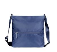 bugatti Mare 1.0 Schultertasche für Damen mittelgroß, leichte Umhängetasche aus Polyester in blau