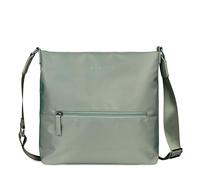 bugatti Mare 1.0 Schultertasche für Damen mittelgroß, leichte Umhängetasche aus Polyester in olive